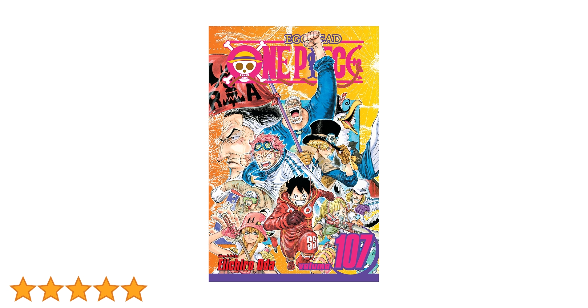 Amazon | One Piece, Vol. 107 (English Edition) [Kindle edition] by